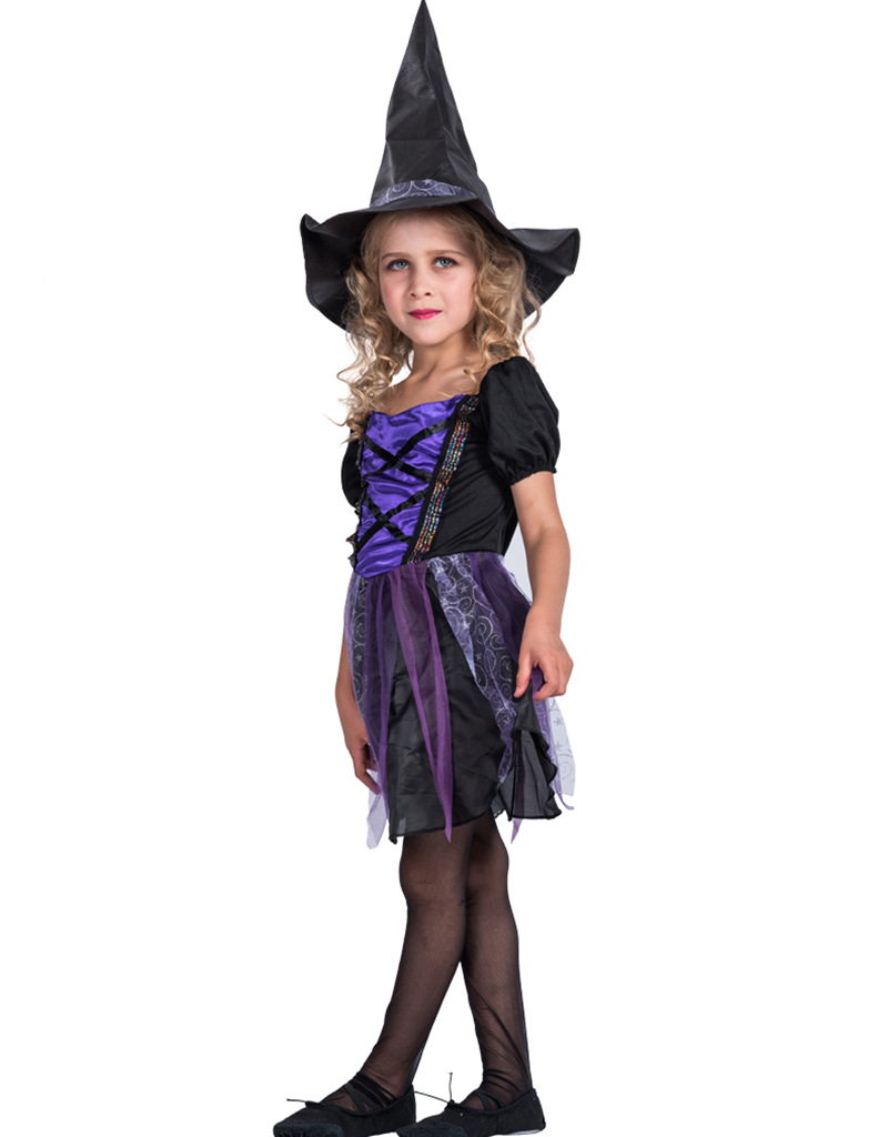F68146-2 witch costume for girls